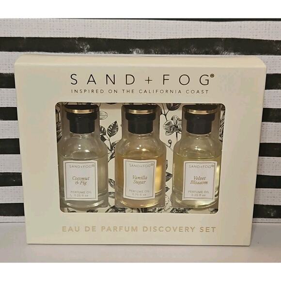Sand & Fog Discovery Oil Set Parfum Oil Rollers - Picture 1 of 5